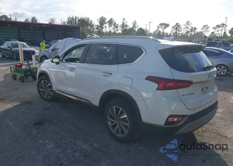 2020 Hyundai Santa Fe Limited z USA, uszkodzony, nr VIN 5NMS53AD2LH208995